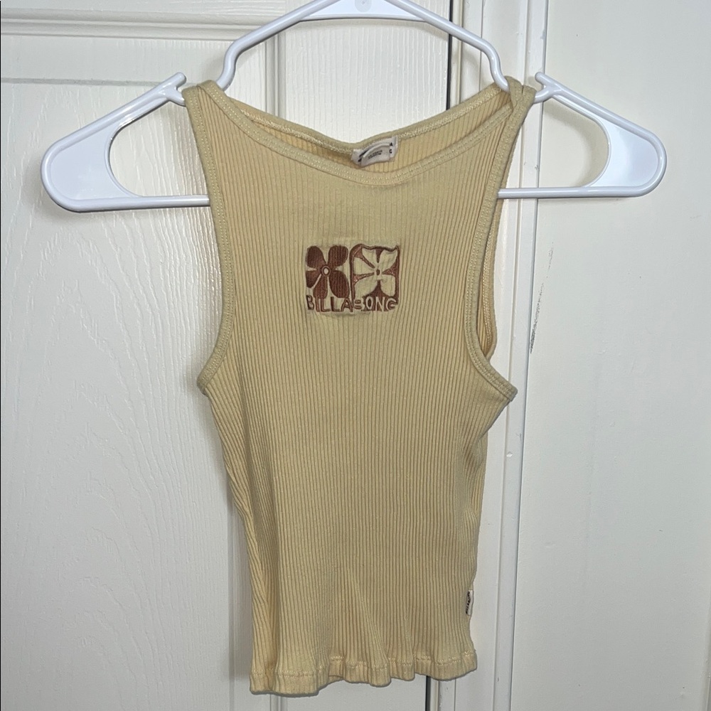 NWOT Billabong fitted tank